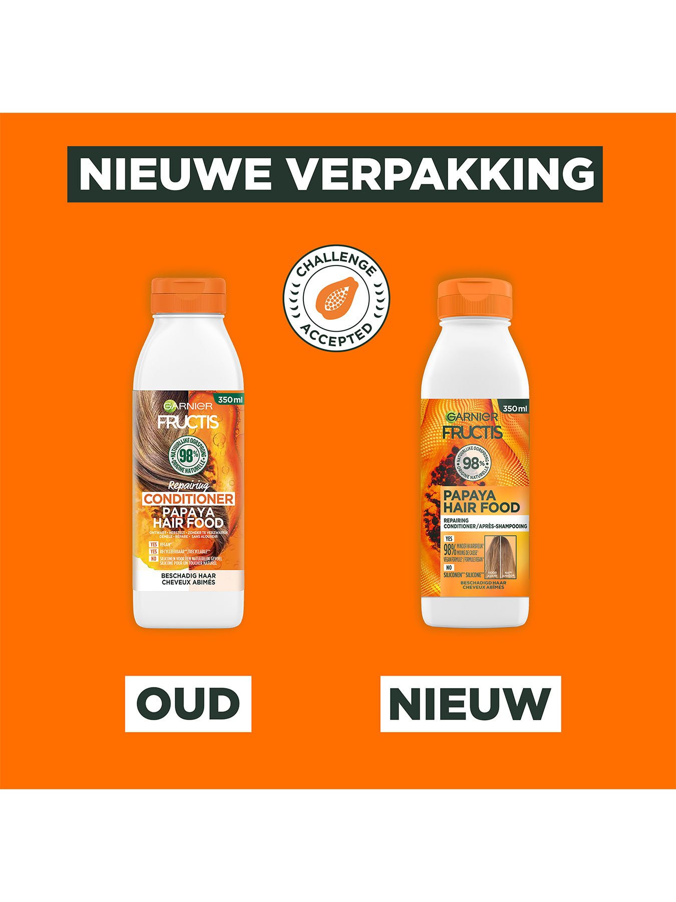 garnier ecom fructis Papaya HairFoodConditioner 28Jun23 PackReno 1x1 NLjpg master